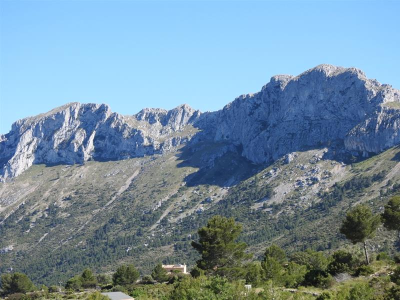 Sierra de Bernia