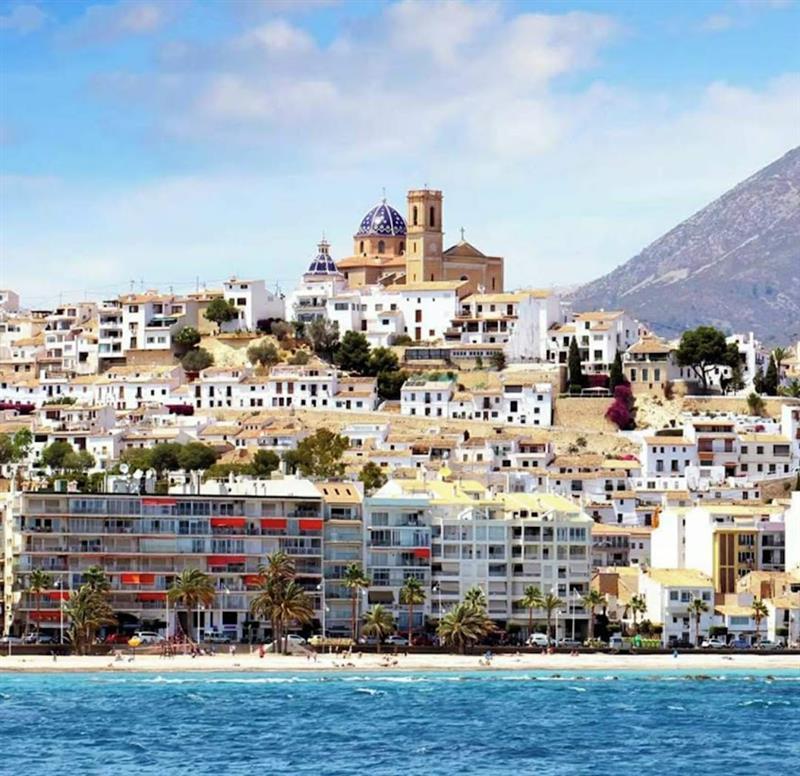 Altea Altstadt