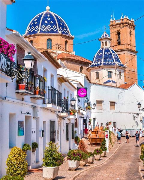 Altea Altstadt