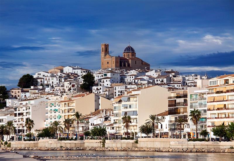 Altea Altstadt