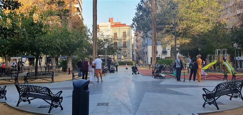 Alicante Altstadt