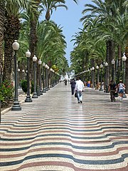 Alicante Explanada de España