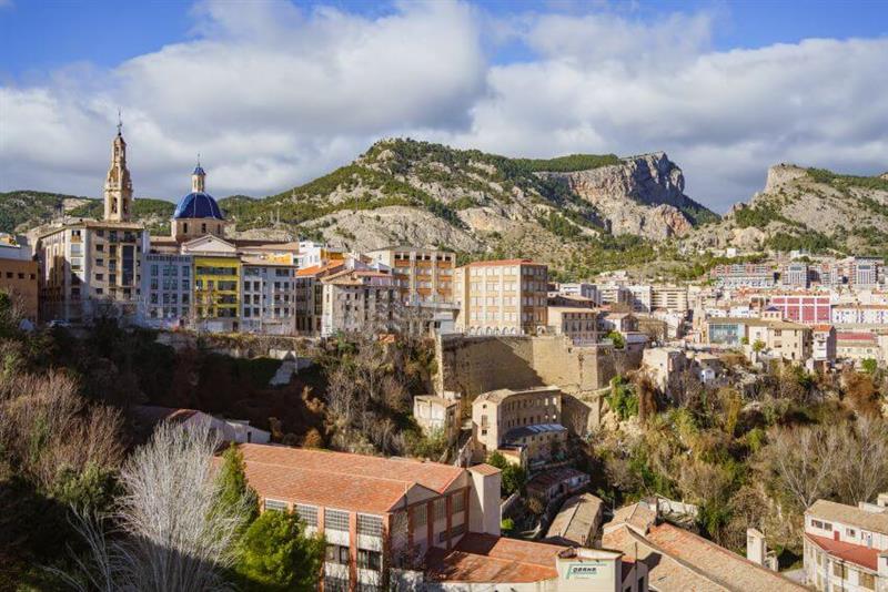 Alcoy Altstadt