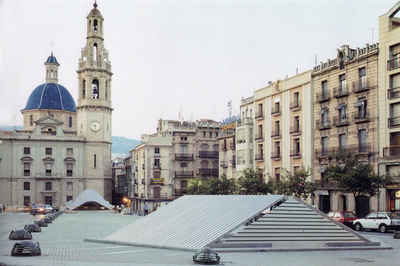 Alcoy Plaza España